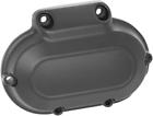 8765341 Drag Specialties Ds Transmission Side Cover Smooth Black Harley Flstf