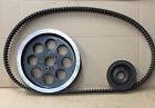139t 88-06 Harley-davidson Oem Harley Softail Dyna Touring Rear Belt Final Drive 32t 70t 1.5 W
