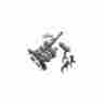 58-345 90-99 Revtech 6 Speed Gear Set W Trap Door Bearings For All Evo Xcept 93-99 Fl