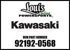 92192-0568 Kawasaki 00-10 Vulcan Tube 725984784257