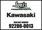 92200-0013 Kawasaki 00-10 Vulcan Washer 725984791293