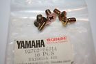 92702-06014 Yamaha Nos Screws Mm Flat Head