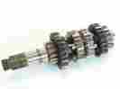 13127-1261 98-00 13129-1722 13260-1014 13260-1015 13260-1022 1998-2000 Kawasaki Kx 80 100 Kx80 Kx100 Transmission Tranny Main Shaft