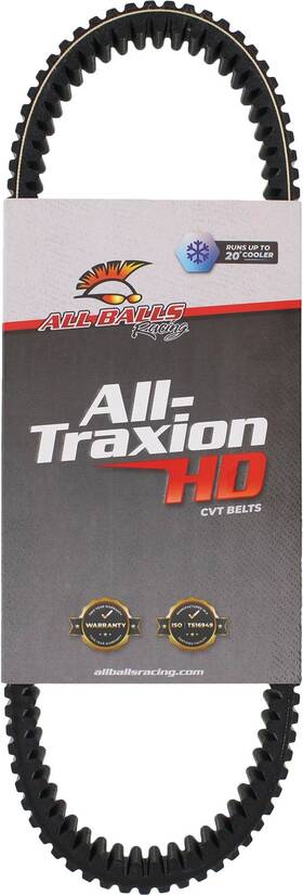 25-9025 All Balls All-traxion Heavy Duty Cvt Drive Belt