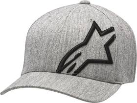 1032-81008-1126-sm Alpinestars 1032-81008-1126-sm/m Corp Shift 2 Hat Grey/black Sm/md