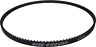 6022-0102 Apm Inc. Carbon Final Drive Belt 24mm 133 Teeth