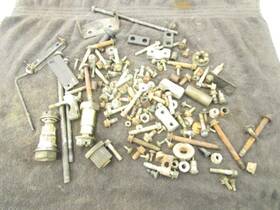 0405-166 Arctic Cat 05 250 2x4 Misc Chassis Hardware