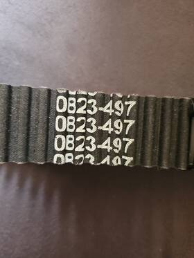 0823-497 Autopolis Pd068bj2 For Arctic Cat Drive Belt Wildcat Trail 700 /textron Sport