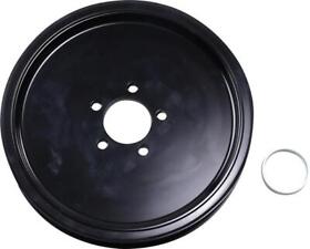 Rppb-70t Bdl 1.5inch Rear Belt Pulley Smooth 70t Black #rppb-70t Harley Davidson