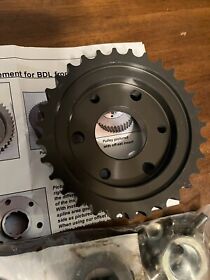 20-0909 Bdl 11mm Belt Drive Front Pulley Fits Harley-davidson 1954-up Panhead Kick Only
