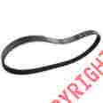 Bdl-spc-139-1 Belt Drives Ltd 1 139 Tooth Falcon Bdl Final Drive Rear Custom Chopper Harley Bobber