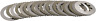 Bdlpcp-0029 Belt Drives Clutch For Part