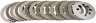Bdlpcp-0053 Bdlpcp0053 Belt Drives Clutch Pack For Brute Iv