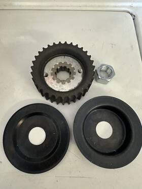 31si Belt Drive Ltd. Bdl 11mm Front Pulley Fits Harley Davidson