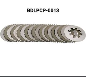 Bldpcp-0013 Belt Drives Ltd Clutch Pack Kit Fits 98-06 Harley Big Twin And 2 Cam