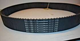 Bdl-132-1.75 Belt Drives Ltd. Ds-360001 Bdl Primary 132t #bdl-132-1.75 Drag Specialty Pn#360001 For Harleys Dm1