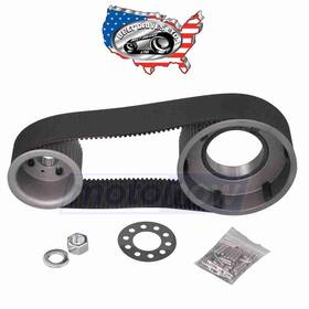 0zwp Belt Drives Mn/0zwp 8mm 2 Inch Drive Kit For 1955-1972 Harley Davidson Flhf - Gn