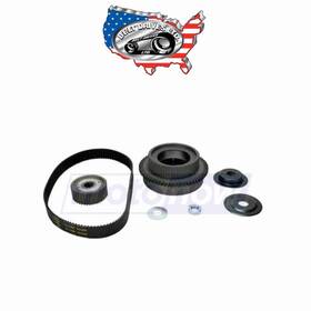 6gbq Belt Drives Mn/6gbq 8mm 1 1/2 Inch Drive Kit For 1980-1984 Harley Davidson Flhs Zd