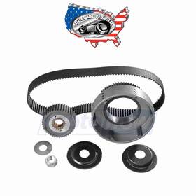 Khq6 Belt Drives Mn/khq6 8mm 1 1/2 Inch Drive Kit For 1965-1969 Harley Davidson Flhb Xr
