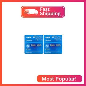 Chains10-12sv Bibike 6/7/8/9/10/11/12 Speed Quick Link 4 Pairs Reusable Bicycle Chain Missing