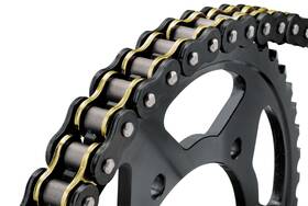 197379 Bikemaster 530 Bmxr Series Sealed Chain Black/gold 120 Links