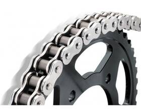 197407 Bikemaster 520 Bmzr Series Sealed Chain Chrome 130 Links