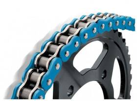 520bmxr-120 Bikemaster 197453 520 Bmxr Series Sealed Chain Blue 120 Link 520bmxr-120/blu