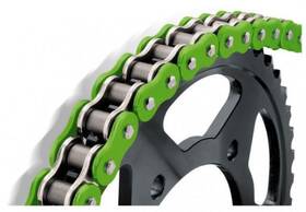 520bmxr-120 Bikemaster 197454 520 Bmxr Series Sealed Chain Green 120 Link 520bmxr-120/grn