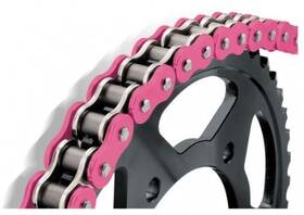 197457 Bikemaster 520 Bmxr Series Sealed Chain Pink 120 Link