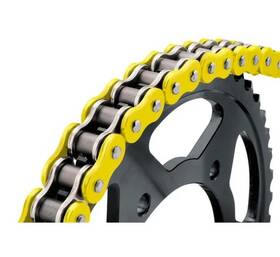 197473 Bikemaster 525x120 Bmxr O-ring Chain - Yellow