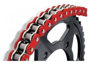 525bmxr-150 Bikemaster 197476 525 Bmxr Series O-ring Chain Red 150 Links 525bmxr-150/red