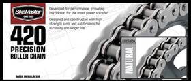 Bkm197508 Bikemaster 197508 420 X 84 Standard Chain Links Natural 19-7508