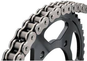 197522 Bikemaster 420 Standard Chain - 116 Links Natural Motorcycle Atv/utv Dirt Bike