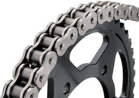 197583 Bikemaster Standard Drive Chain 530x102 Secondary Motorcycle Roller 530 X 102