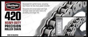 197599 Bikemaster 420h Heavy Duty Precision Roller Chain Motorcycle Drive X 130