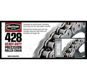 428hx122 Bikemaster 197621 Heavy Duty Chain - 122 Links