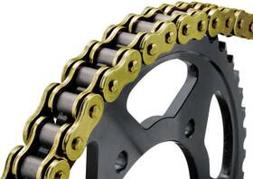 197658 Bikemaster 520h Heavy Duty Precision Roller Chain Motorcycle Drive X 110 Gg