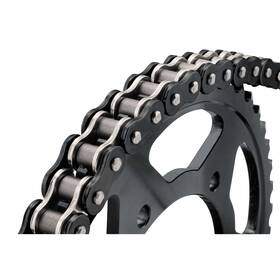 520bmxr-130 Bikemaster 520bmxr-130/bc 520 Bmxr Series Chain X-ring Black Chrome X 130