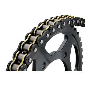 520bmxr-130 Bikemaster 520bmxr-130/bg 520 Bmxr Series Chain X-ring Black Gold X 130