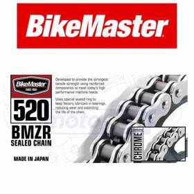520bmzr-120 Bikemaster 520bmzr-120/gg 520 Bmzr Series Z-ring Chain For Drive Chains Py