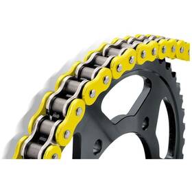 525bmxr-150 Bikemaster 525bmxr-150/yel 525 Bmxr X-ring Chain - Colored Yellow 150 Links