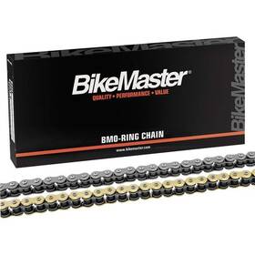 525bmz-120-g Bikemaster - 525 Bmzr Series Z-ring Chain 120 Links Gold