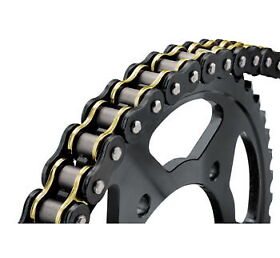 525bmzr-130-bg Bikemaster 525x130 Bmzr Z-ring Chain Black Gold 525bmzr-130 Bg