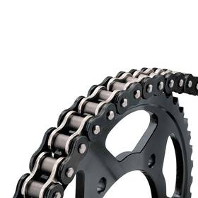 530bmor-130 Bikemaster 530bmor-130/bc 530 Bmor Series Chain - 130 Links Black/chrome