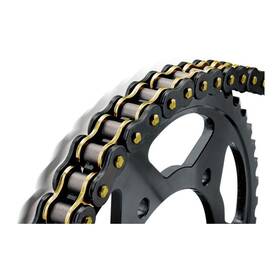 530bmxr-120 Bikemaster 530bmxr-120/bg 530 Bmxr X-ring Chain - Black/gold 120 Links