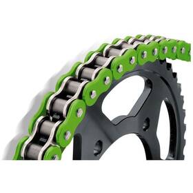 530bmxr-120 Bikemaster 530bmxr-120/grn 530 Bmxr X-ring Chain - Colored Green 120 Links
