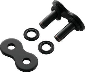 Bikemaster 887337237107 520 Bmxr X-ring Rivet Link - Black