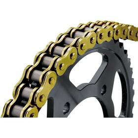 520h Bikemaster 887337239729 Heavy Duty Precision Roller Chain - Gold X 110 Gg