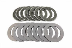 2048-0003 Brute Iii Belt Drive Clutch Pack For Harley Softail Dyna 18-0555