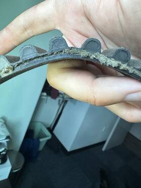 G0500.1amf Buell 08-09 1125r Drive Belt See Condition